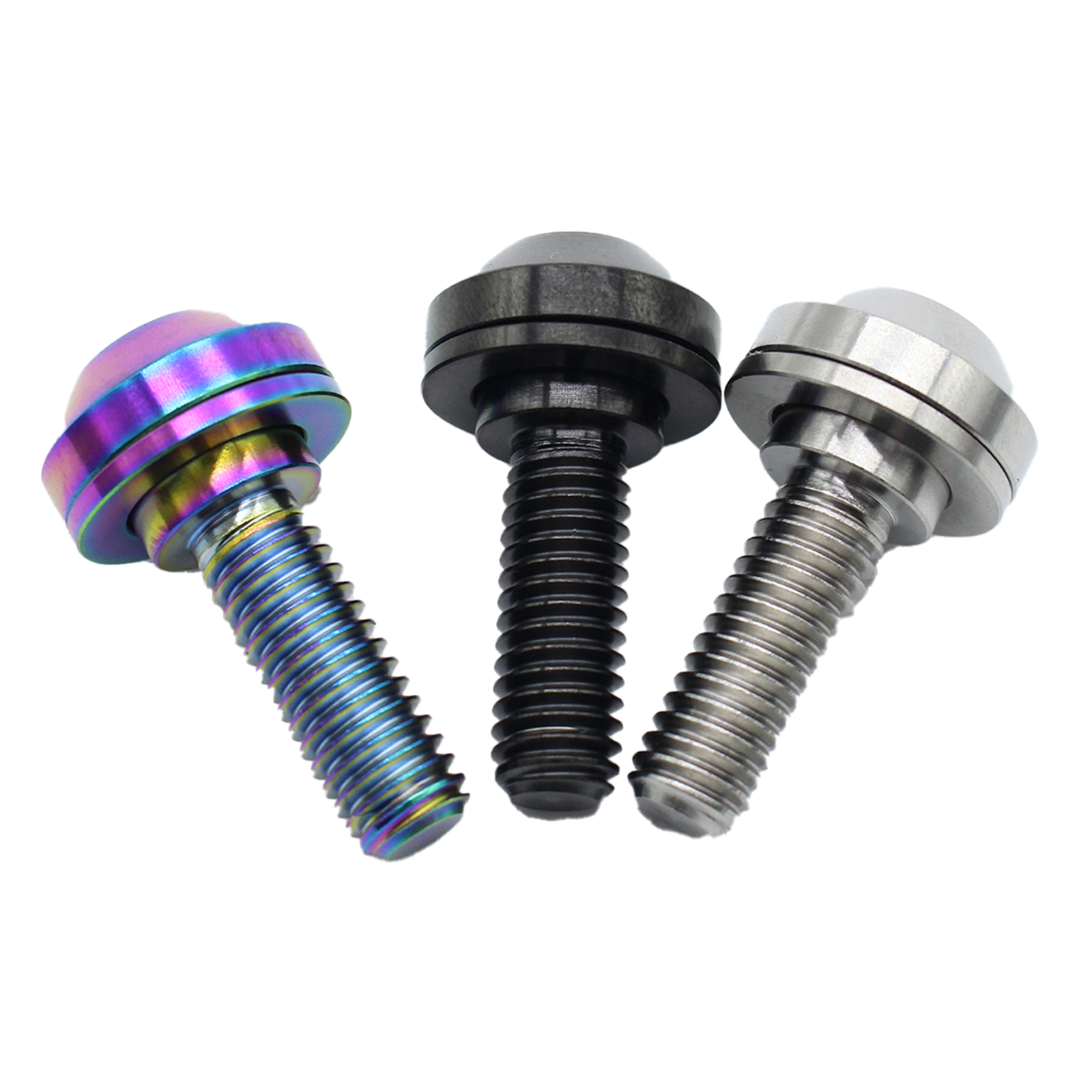 Titanium bmx deals bolts