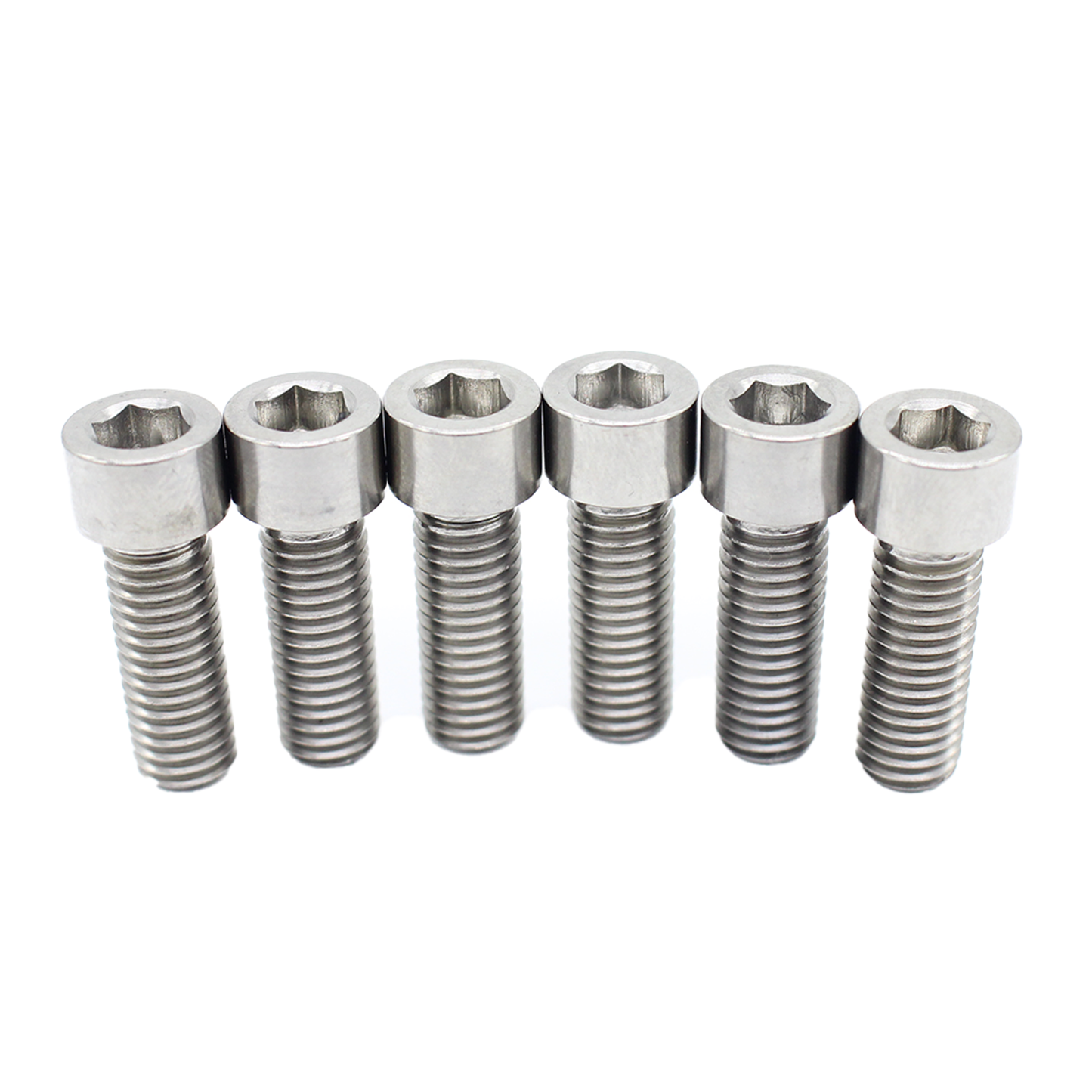 Metric Titanium BMX Stem Bolts Raw