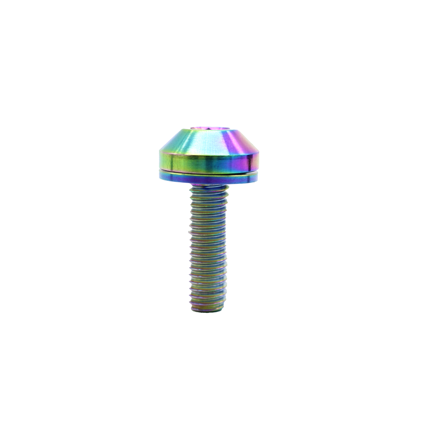 Profile Titanium BMX Hub Bolt / Front